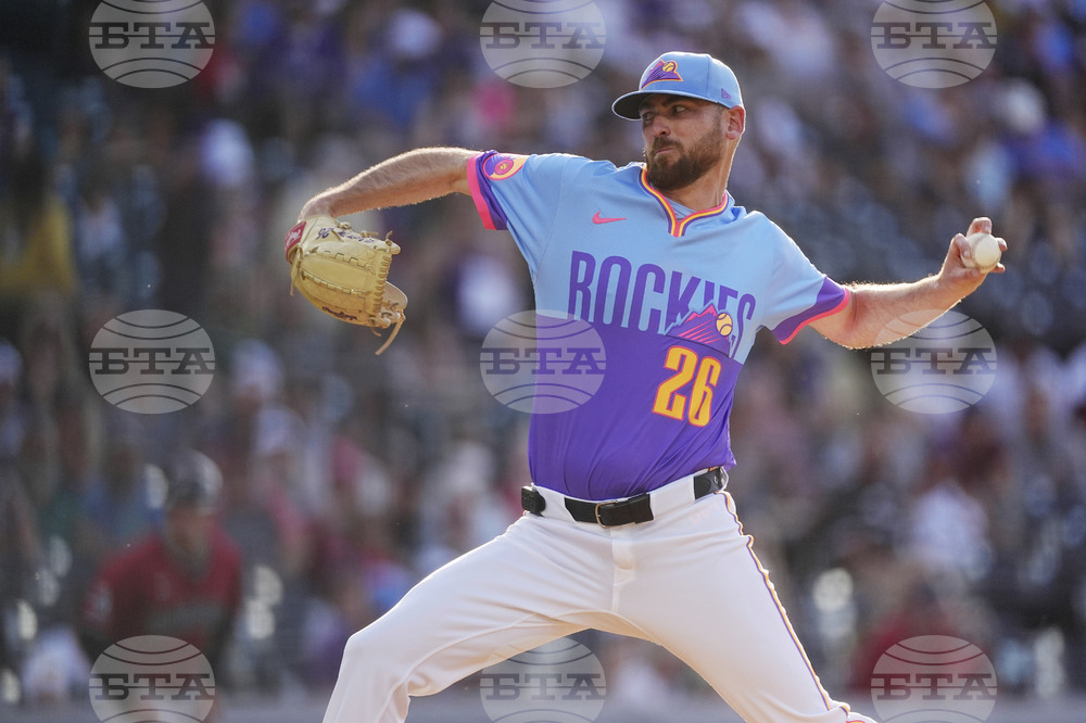 Diamondbacks Rockies Baseball