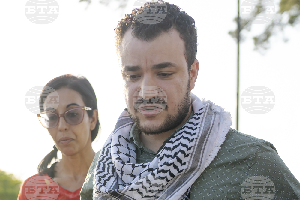US Campus Protests Mahmoud Khalil