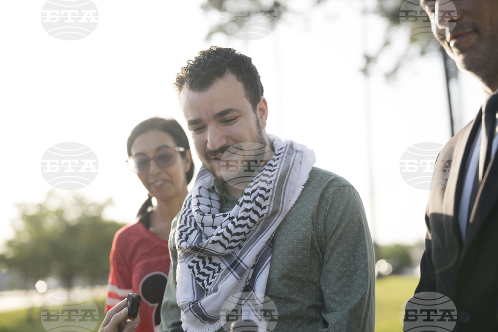 US Campus Protests Mahmoud Khalil