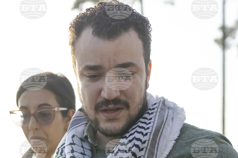 US Campus Protests Mahmoud Khalil