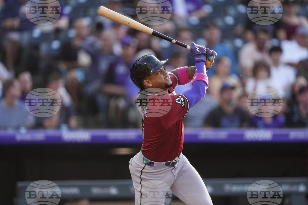 Diamondbacks Rockies Baseball