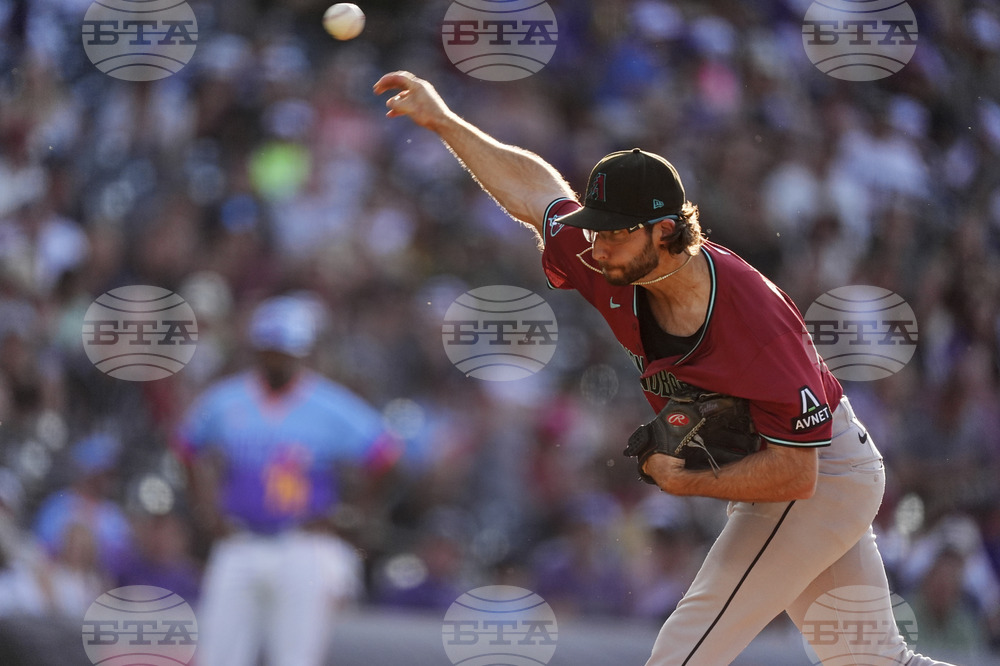 Diamondbacks Rockies Baseball