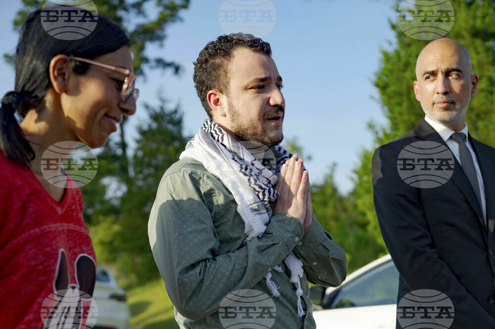 US Campus Protests Mahmoud Khalil