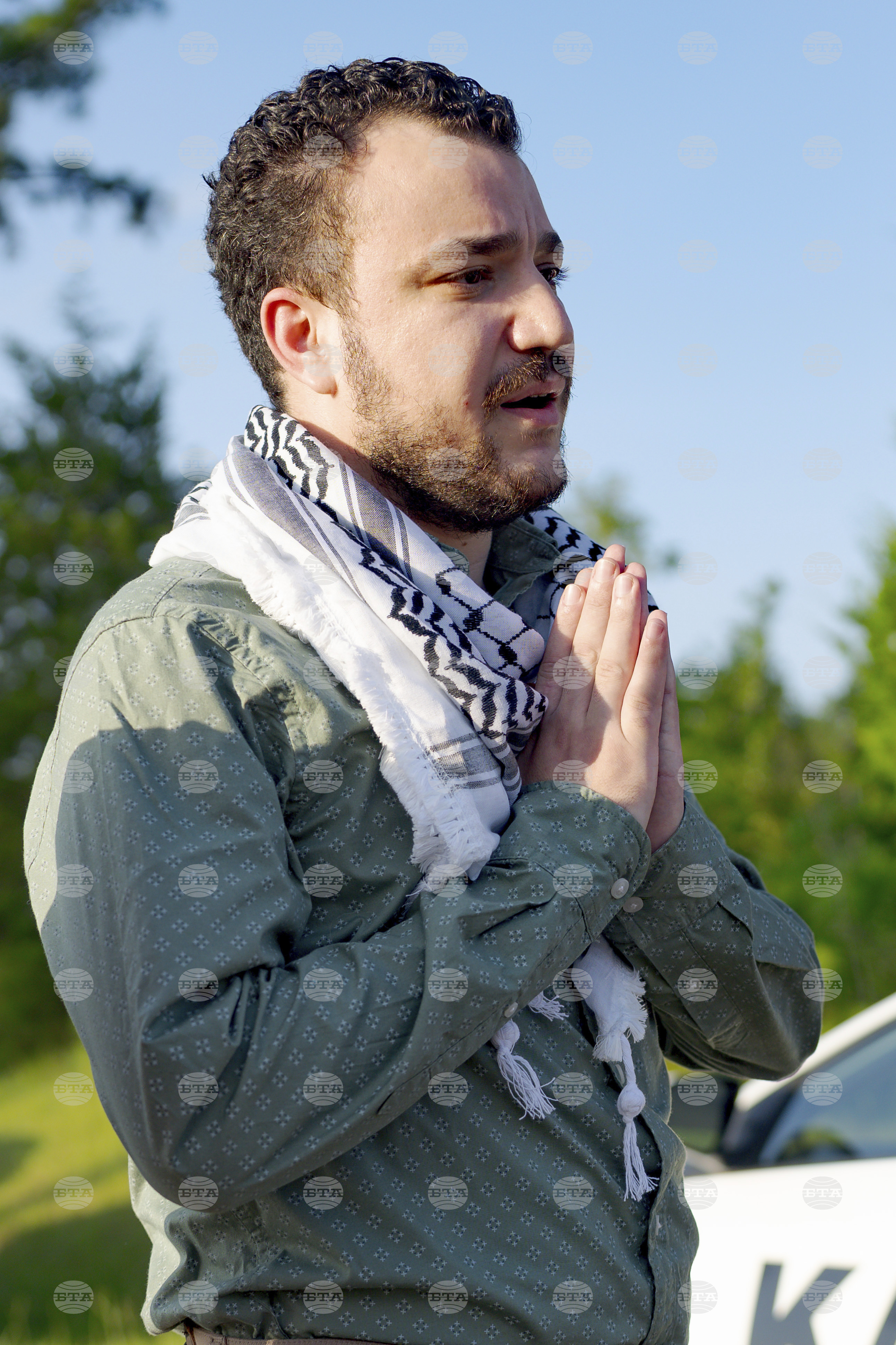 US Campus Protests Mahmoud Khalil