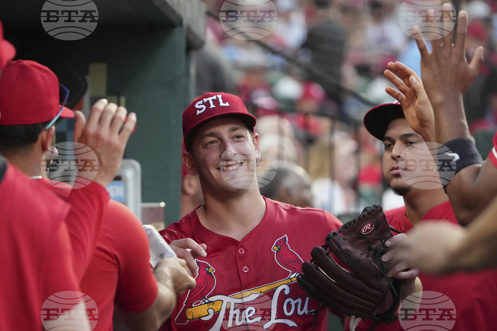 Reds Cardinals Baseball