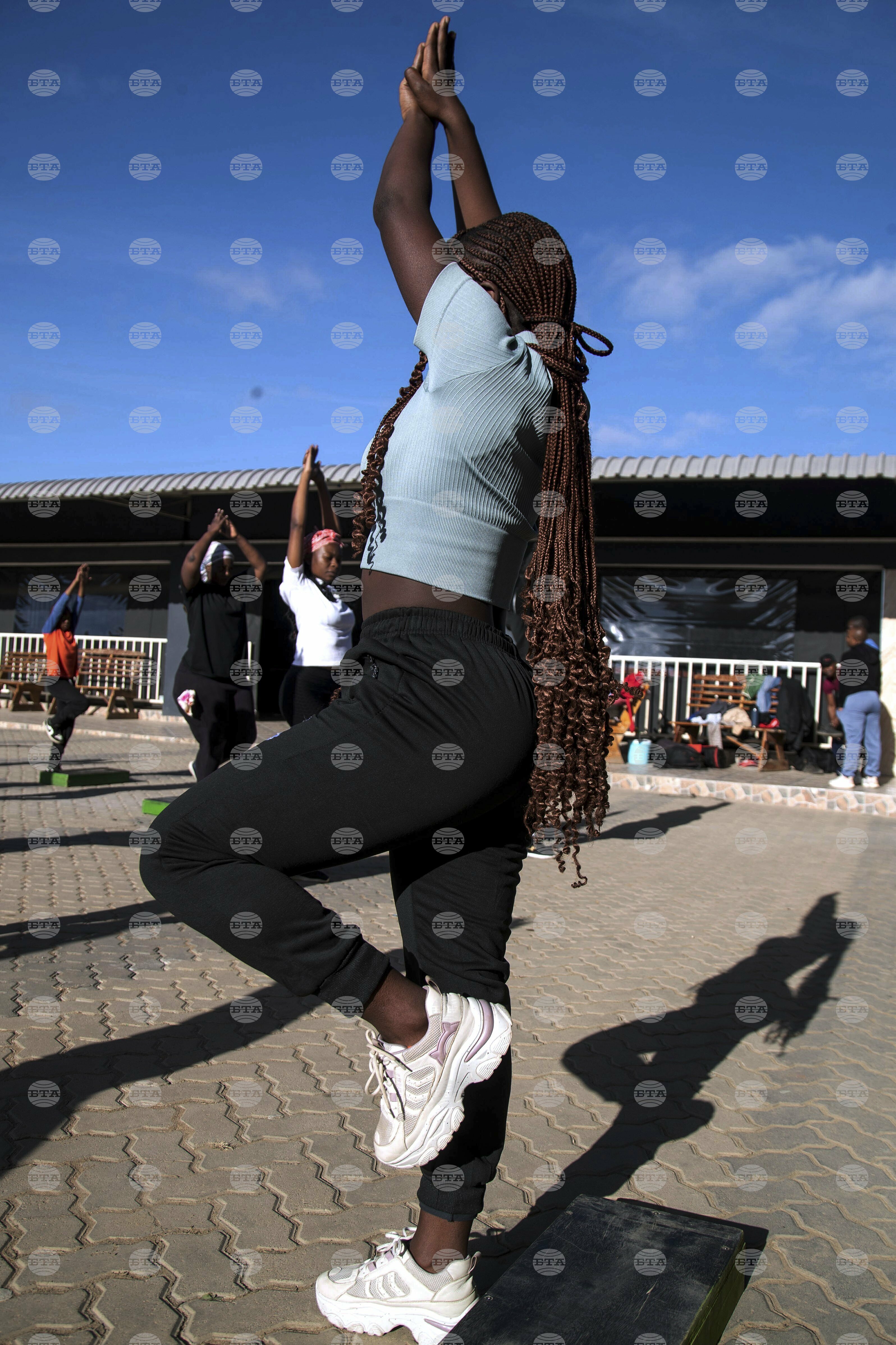 Zimbabwe Township Yoga