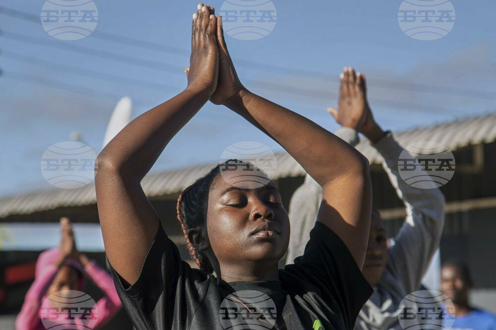 Zimbabwe Township Yoga