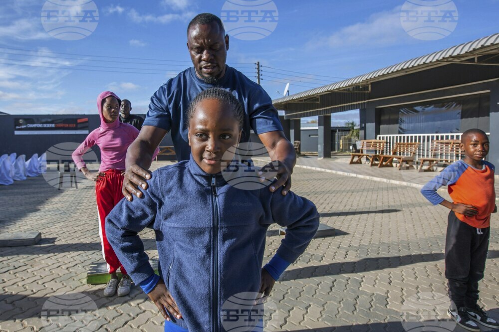 Zimbabwe Township Yoga