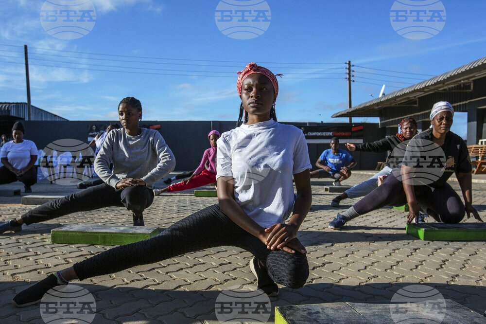 Zimbabwe Township Yoga