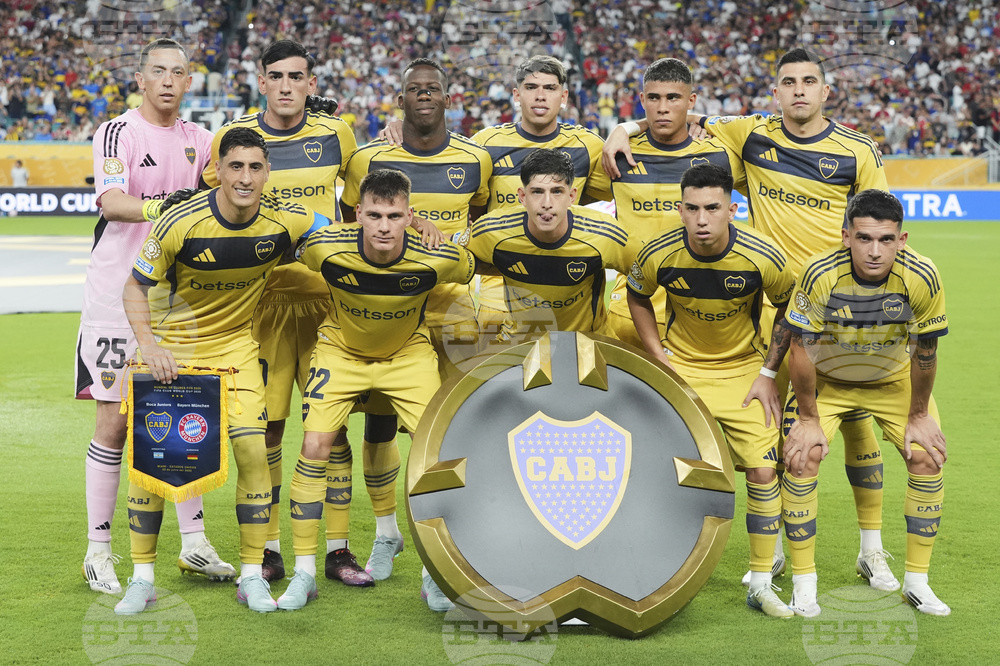 CWC Bayern Munich Boca Juniors Soccer