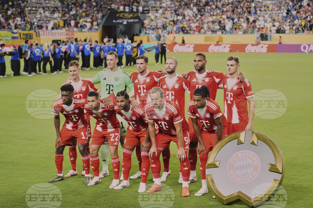 CWC Bayern Munich Boca Juniors Soccer