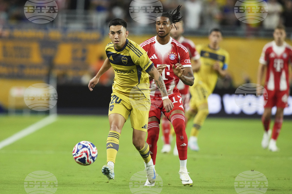 CWC Bayern Munich Boca Juniors Soccer