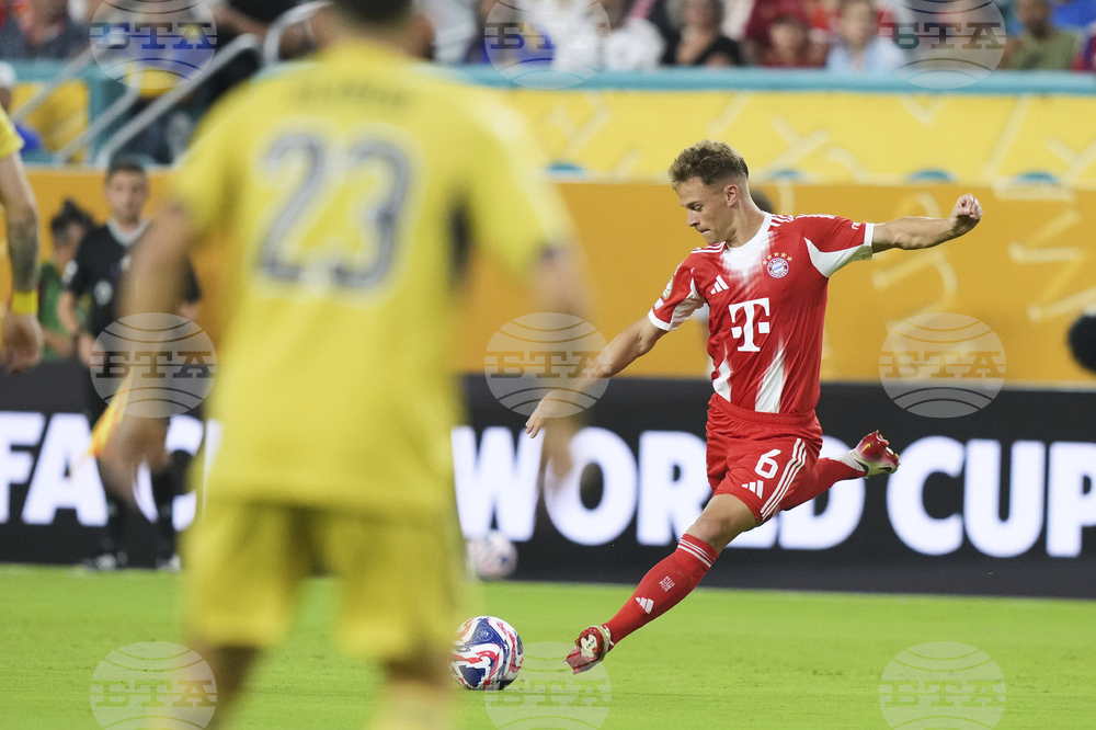 CWC Bayern Munich Boca Juniors Soccer