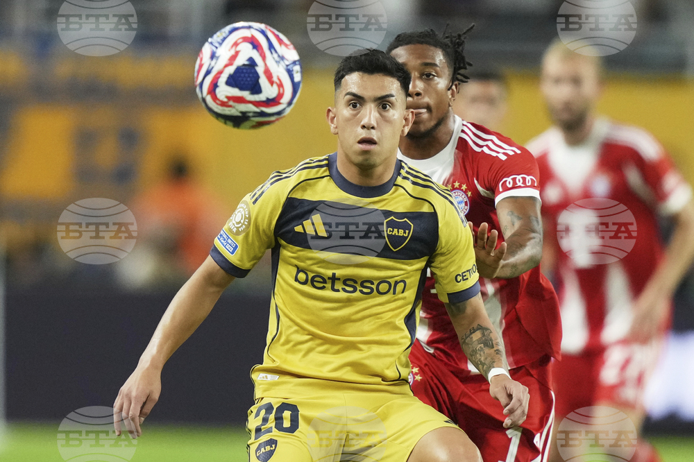 CWC Bayern Munich Boca Juniors Soccer