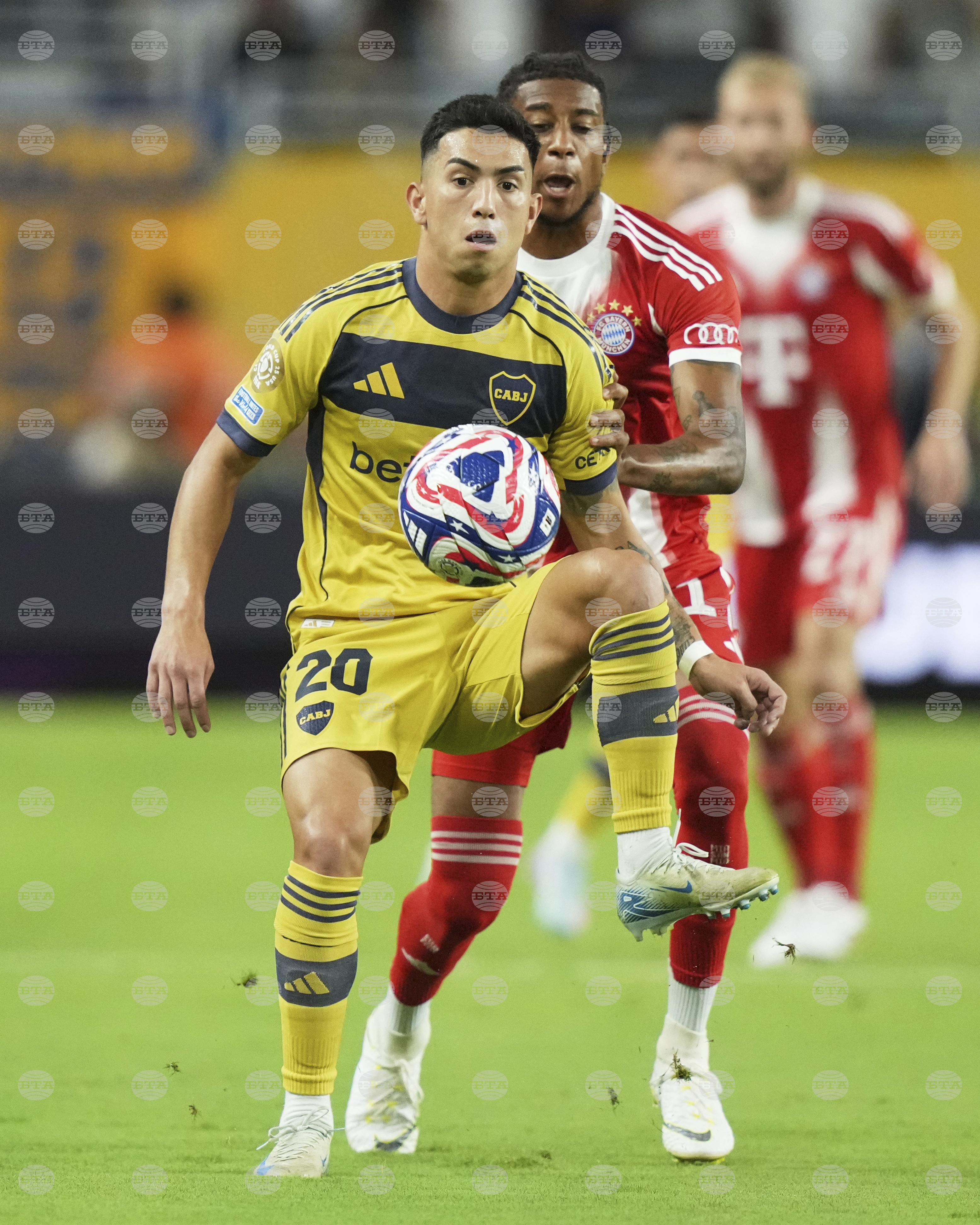 CWC Bayern Munich Boca Juniors Soccer