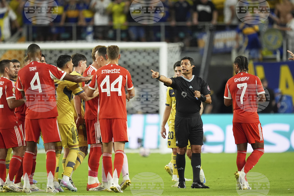 CWC Bayern Munich Boca Juniors Soccer