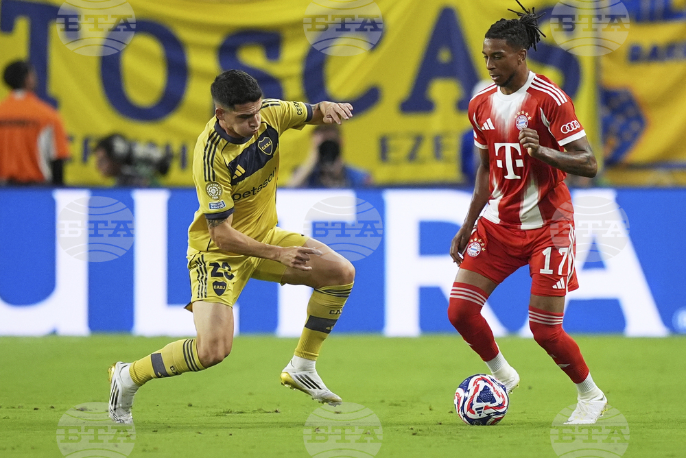 CWC Bayern Munich Boca Juniors Soccer