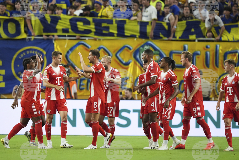CWC Bayern Munich Boca Juniors Soccer