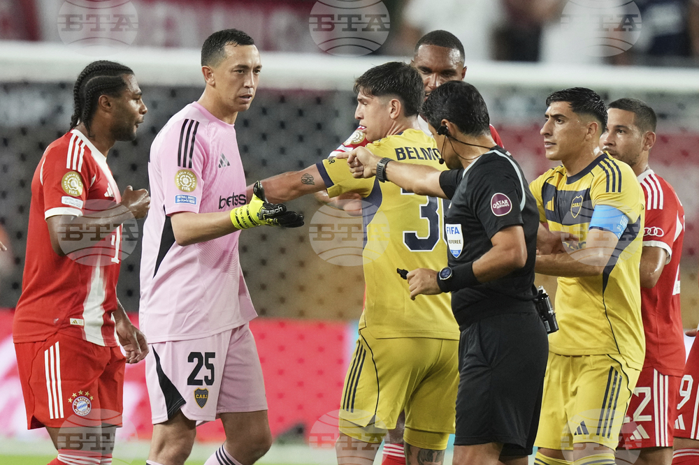 CWC Bayern Munich Boca Juniors Soccer