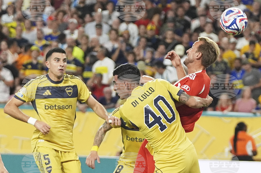 CWC Bayern Munich Boca Juniors Soccer