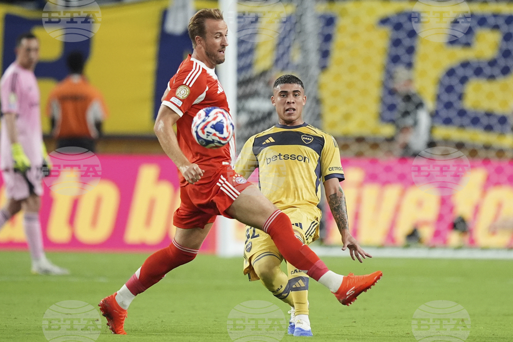 CWC Bayern Munich Boca Juniors Soccer