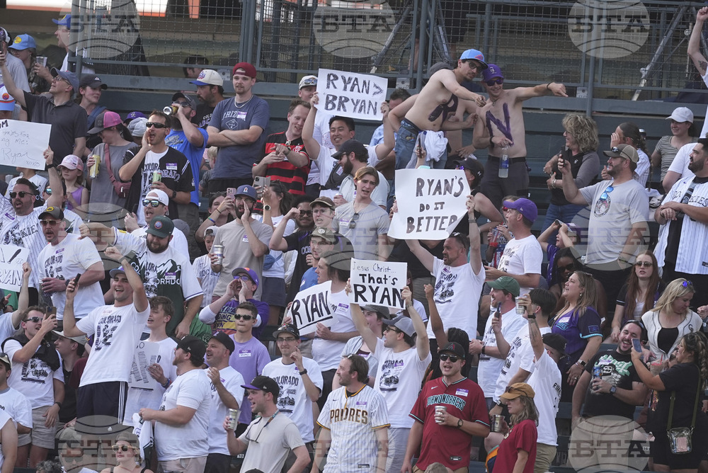 Diamondbacks Rockies Baseball
