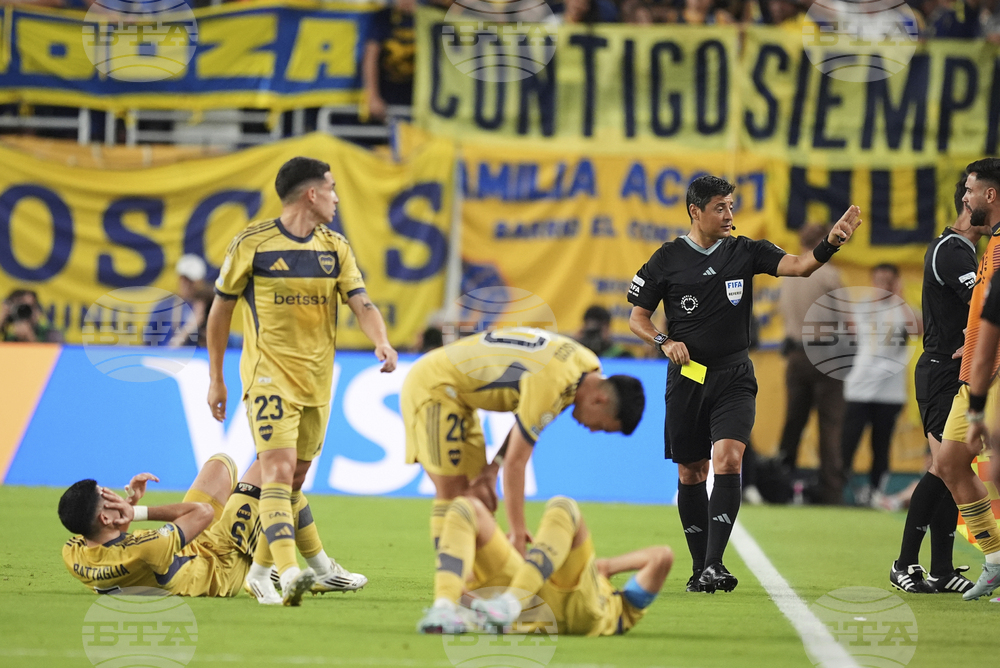 CWC Bayern Munich Boca Juniors Soccer