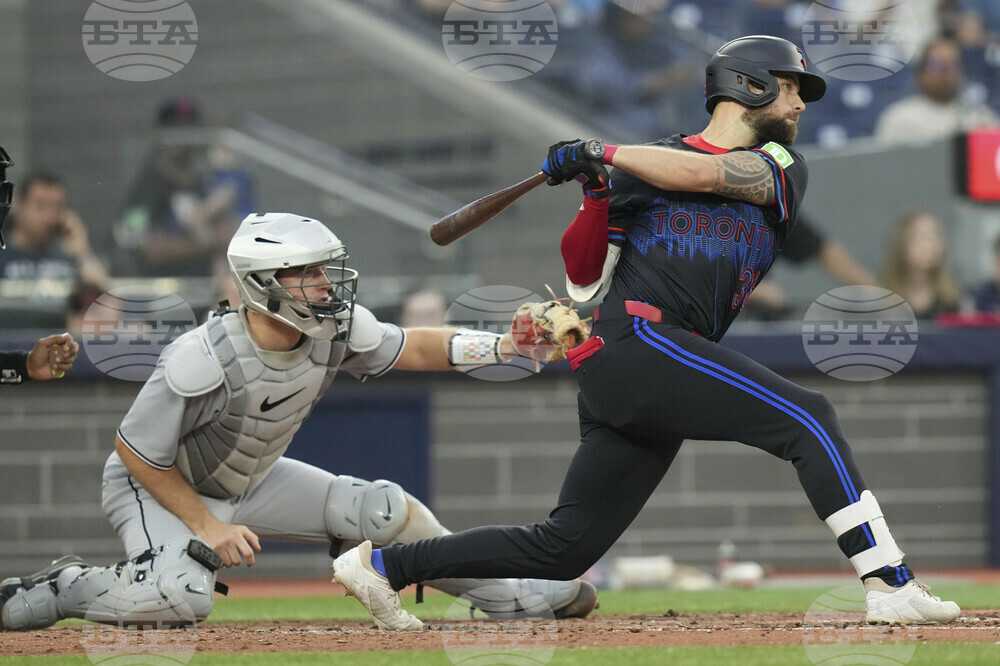 White Sox Blue Jays Baseball