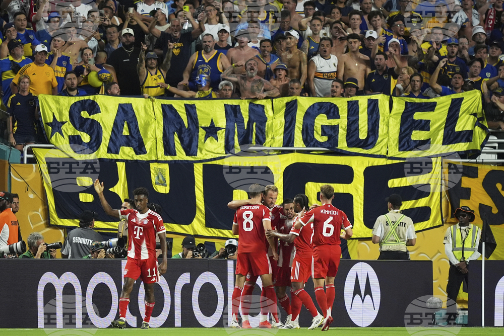 CWC Bayern Munich Boca Juniors Soccer