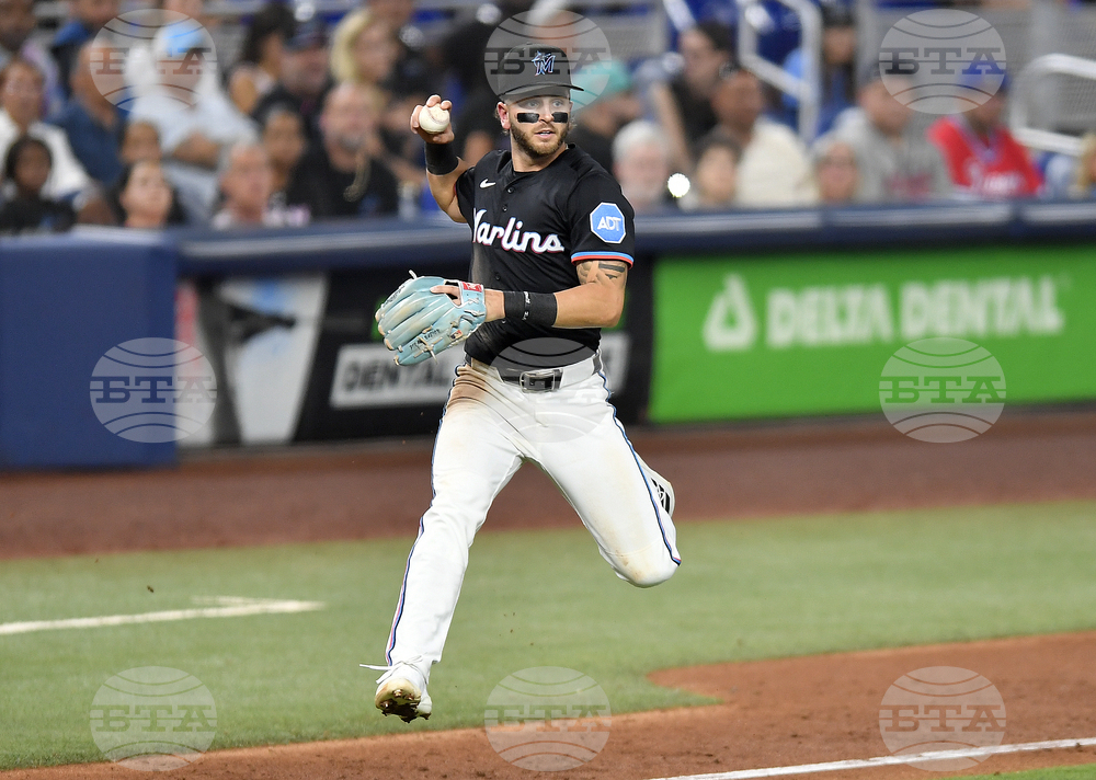 Braves Marlins Baseball