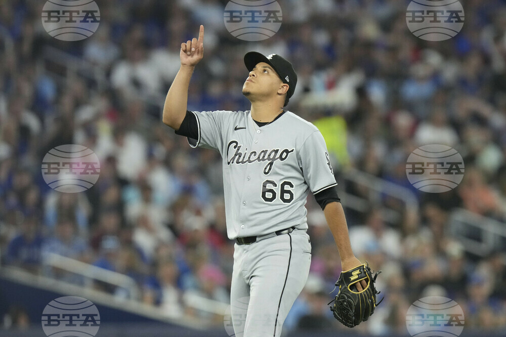 White Sox Blue Jays Baseball