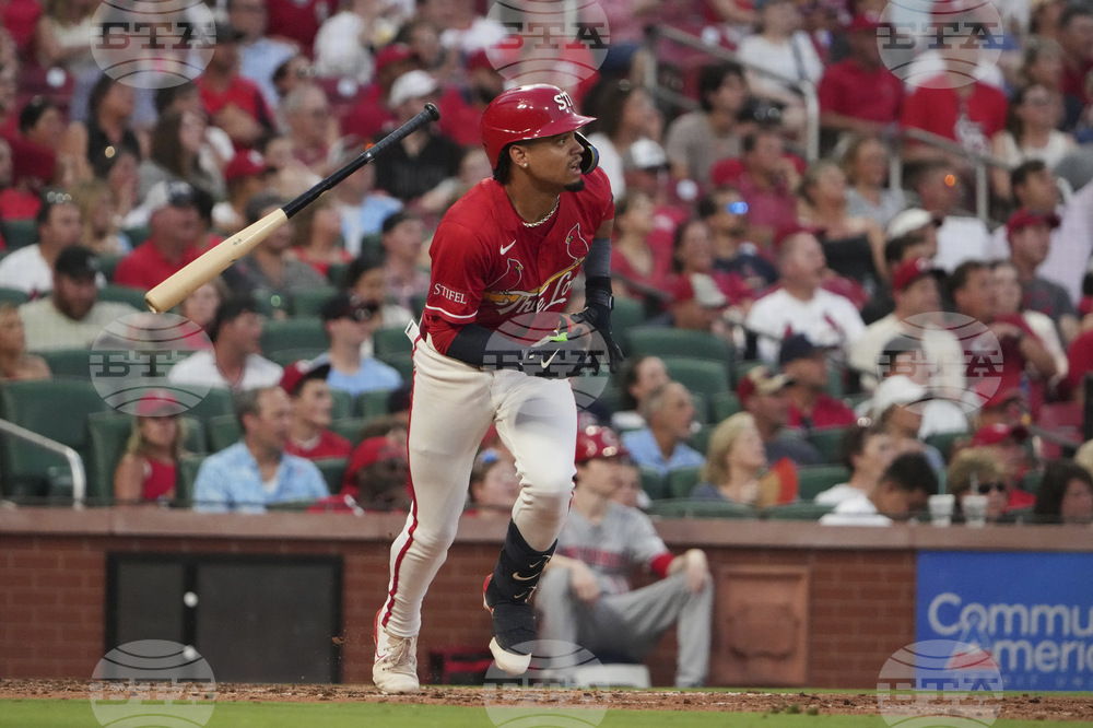Reds Cardinals Baseball
