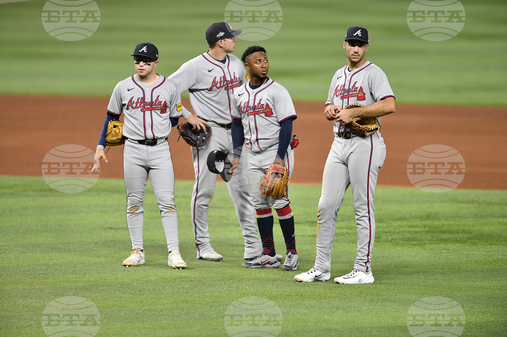 Braves Marlins Baseball