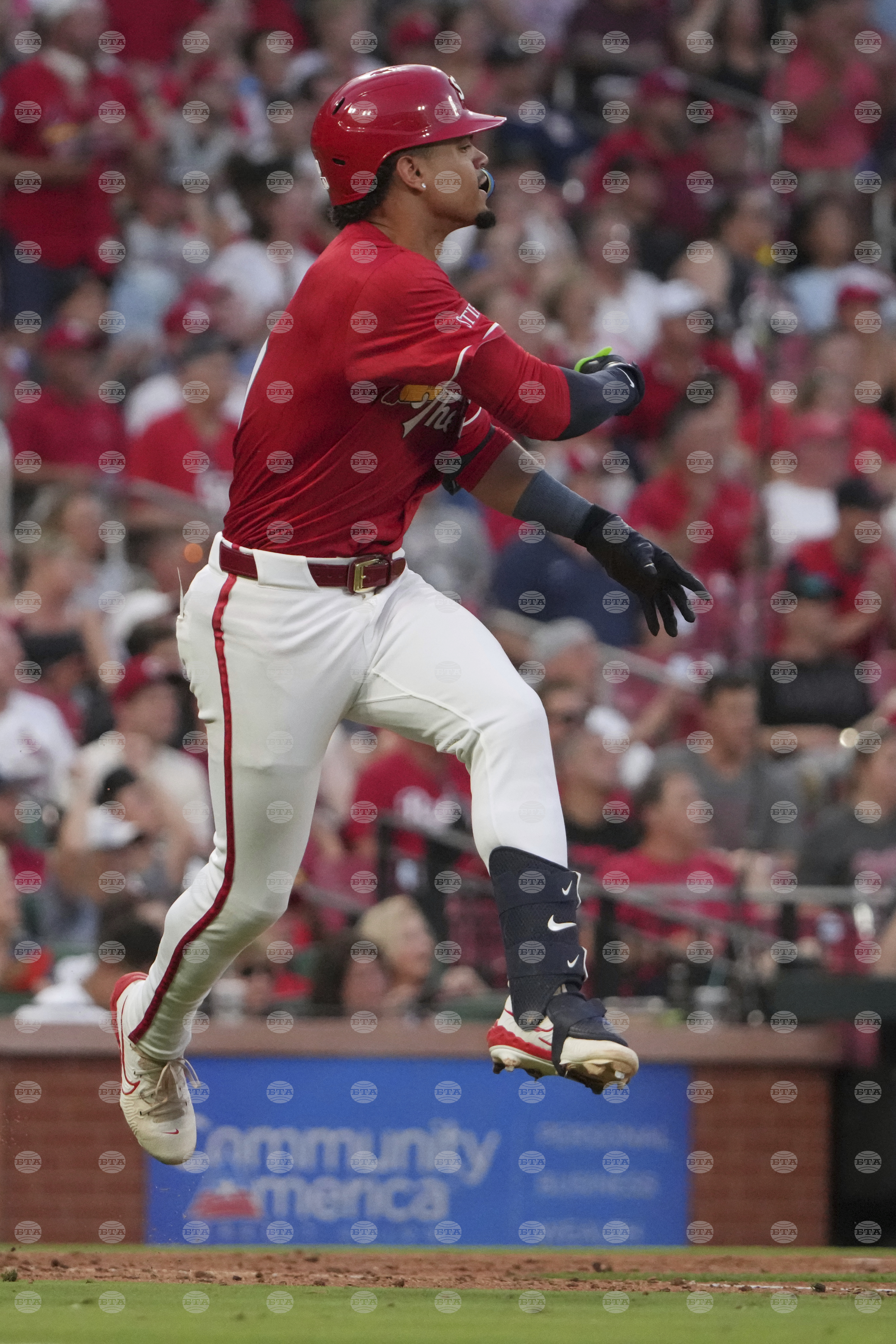 Reds Cardinals Baseball