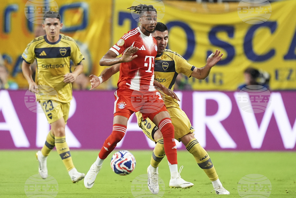 CWC Bayern Munich Boca Juniors Soccer