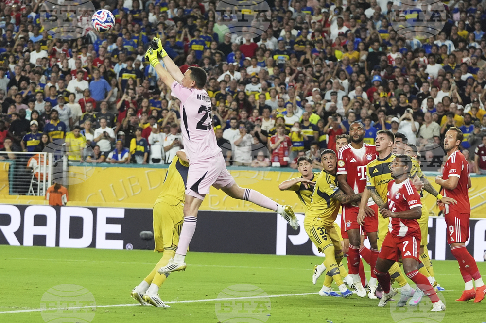 CWC Bayern Munich Boca Juniors Soccer