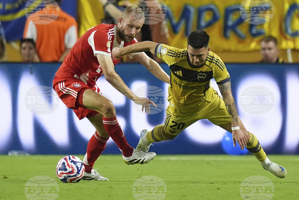 CWC Bayern Munich Boca Juniors Soccer