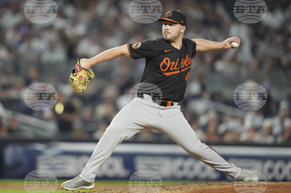 Orioles Yankees Baseball