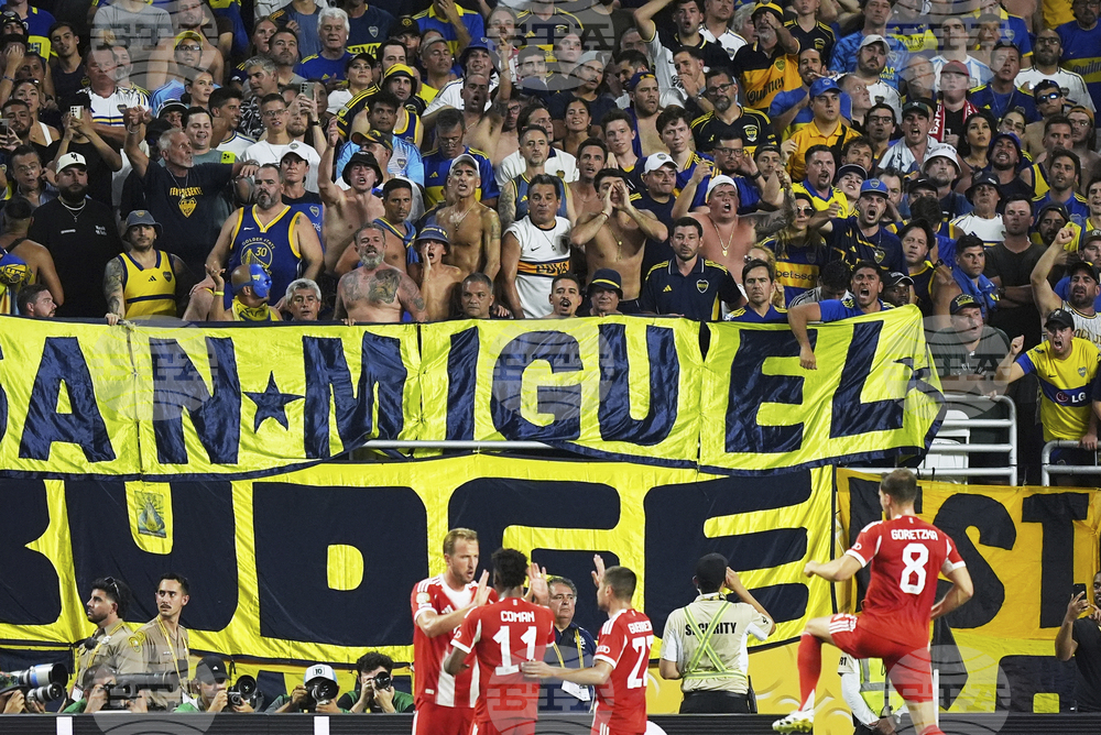CWC Bayern Munich Boca Juniors Soccer