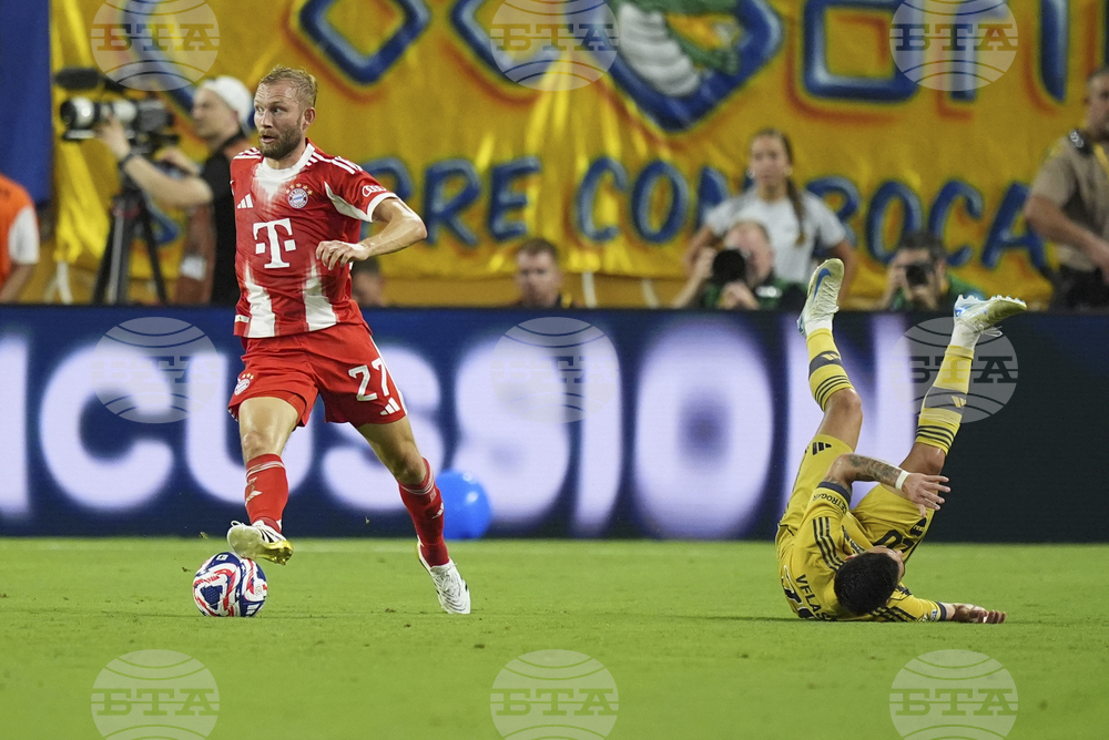 CWC Bayern Munich Boca Juniors Soccer