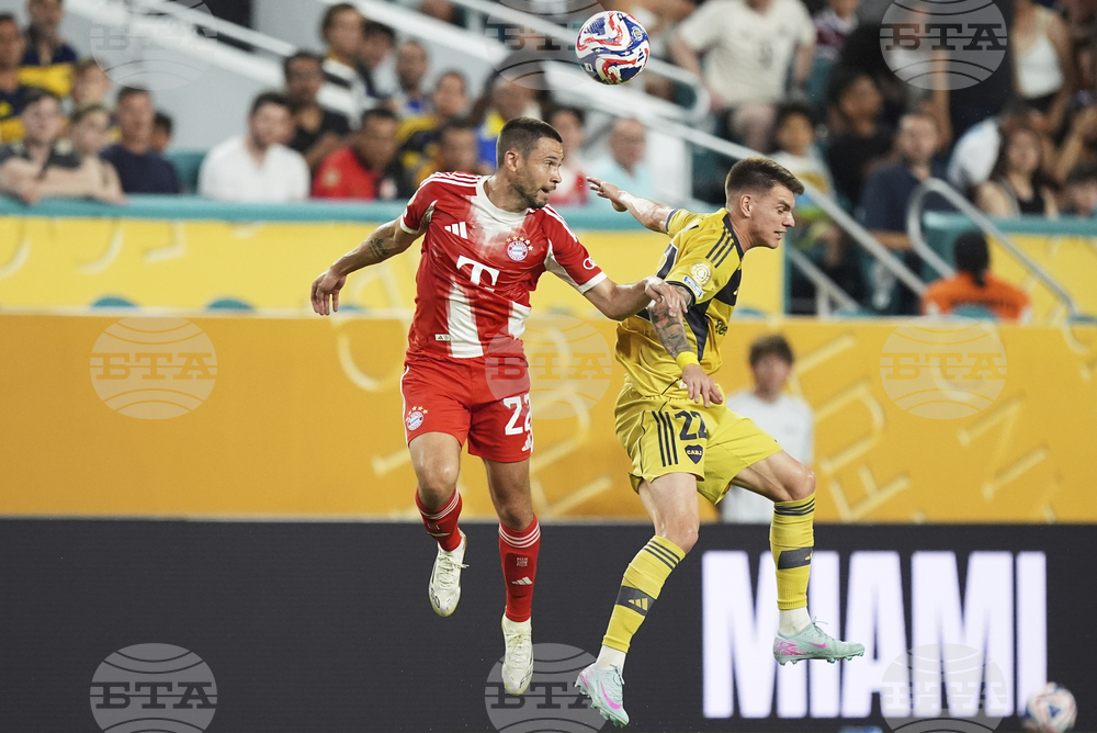 CWC Bayern Munich Boca Juniors Soccer