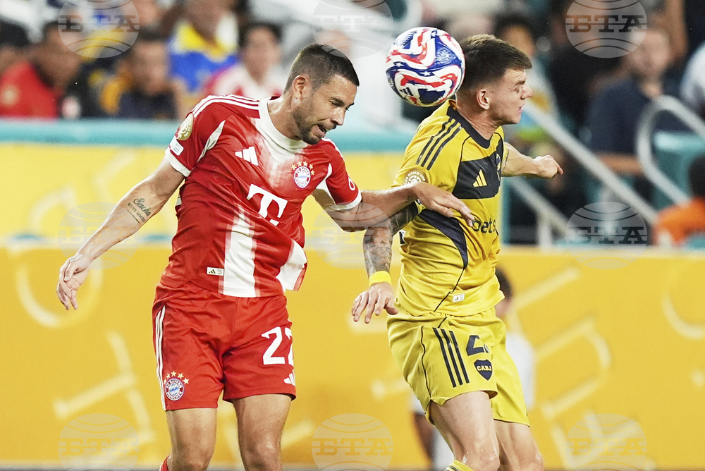 CWC Bayern Munich Boca Juniors Soccer