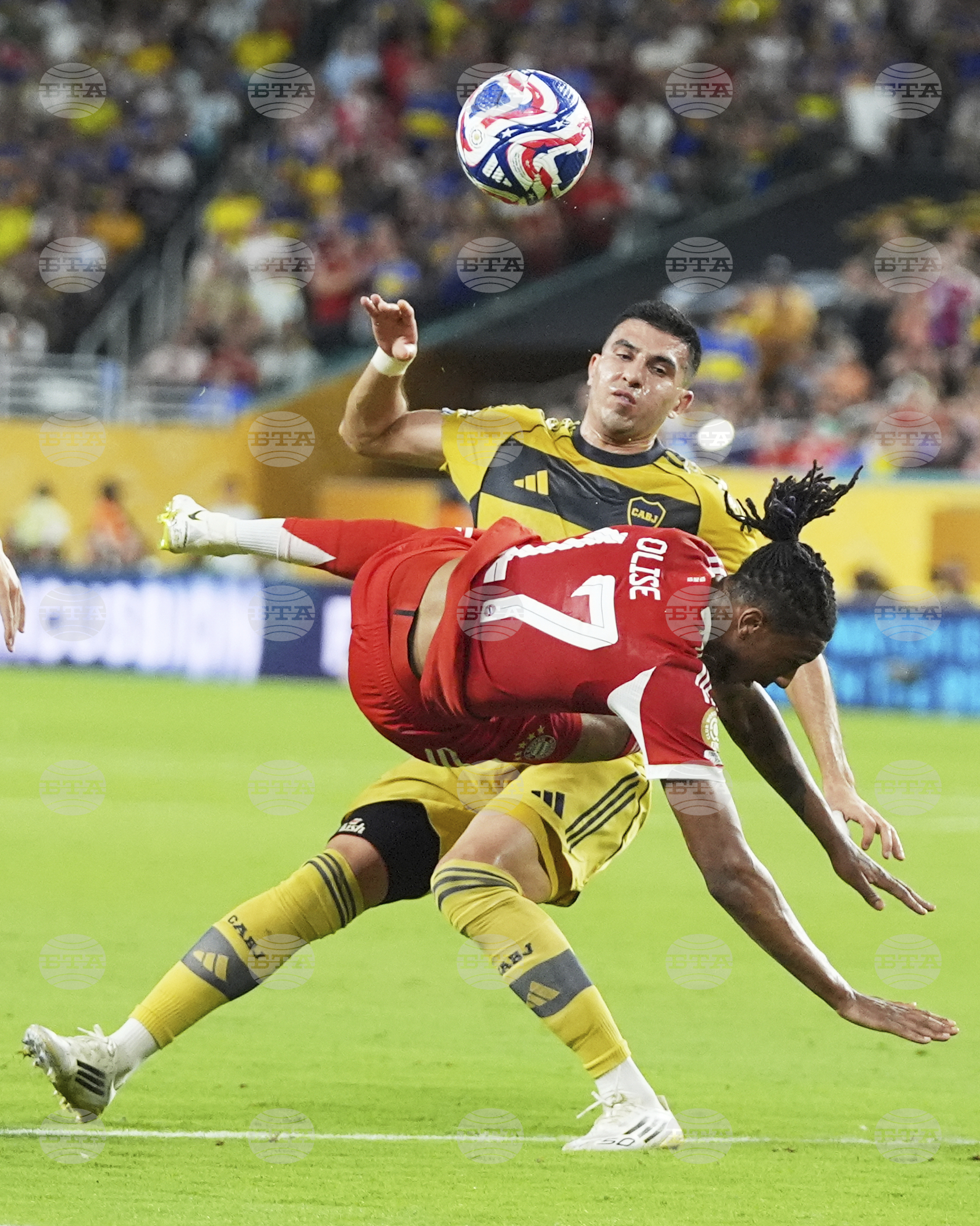 CWC Bayern Munich Boca Juniors Soccer