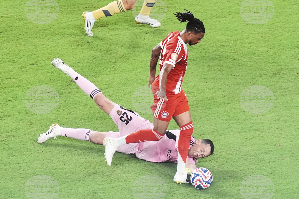 CWC Bayern Munich Boca Juniors Soccer