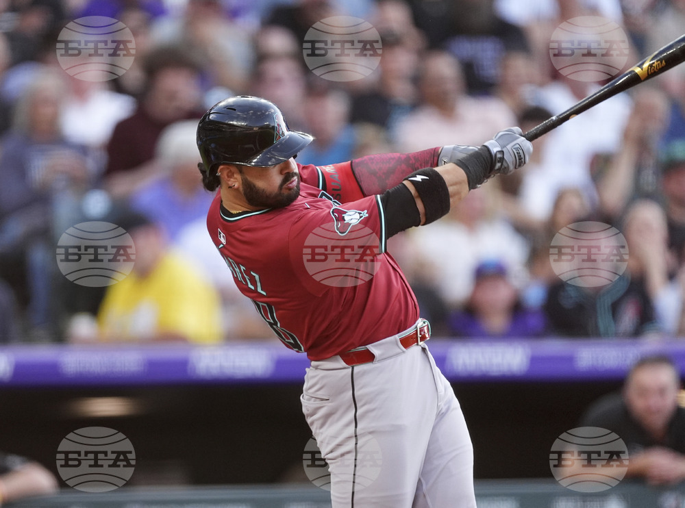 Diamondbacks Rockies Baseball