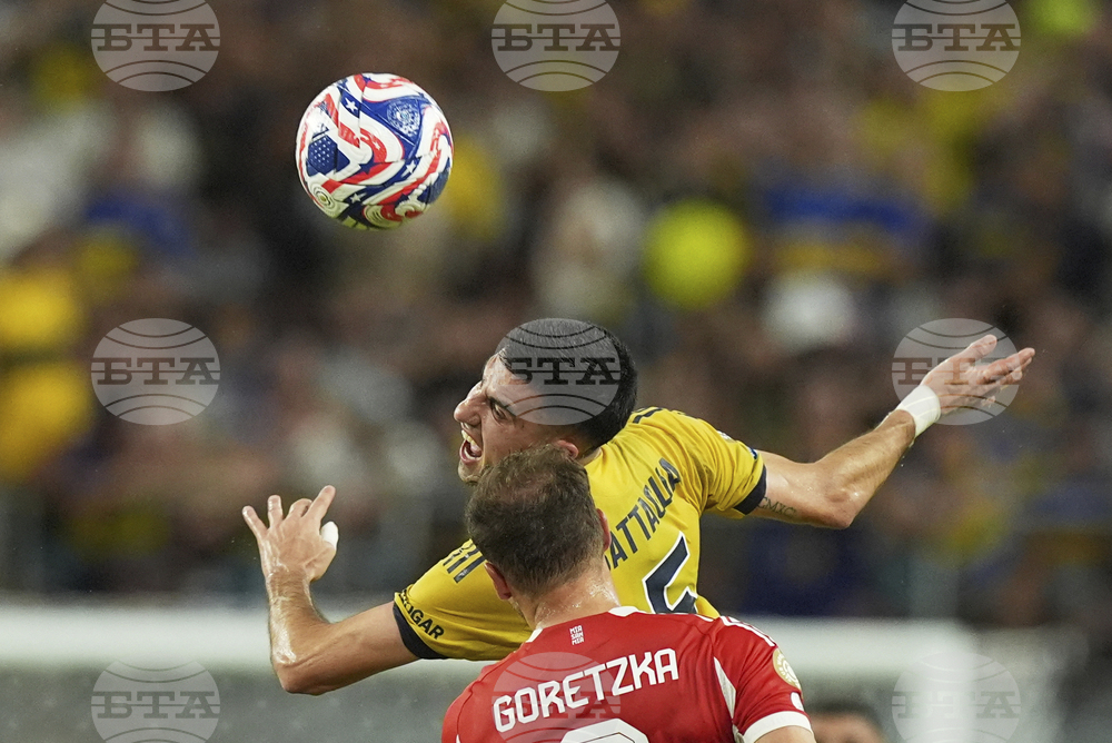 CWC Bayern Munich Boca Juniors Soccer