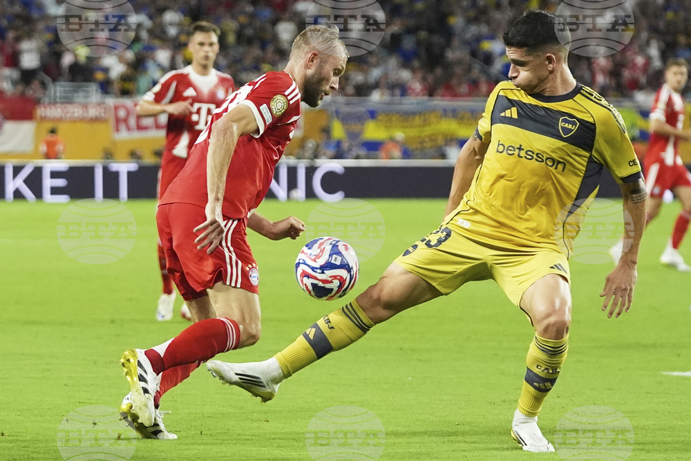CWC Bayern Munich Boca Juniors Soccer