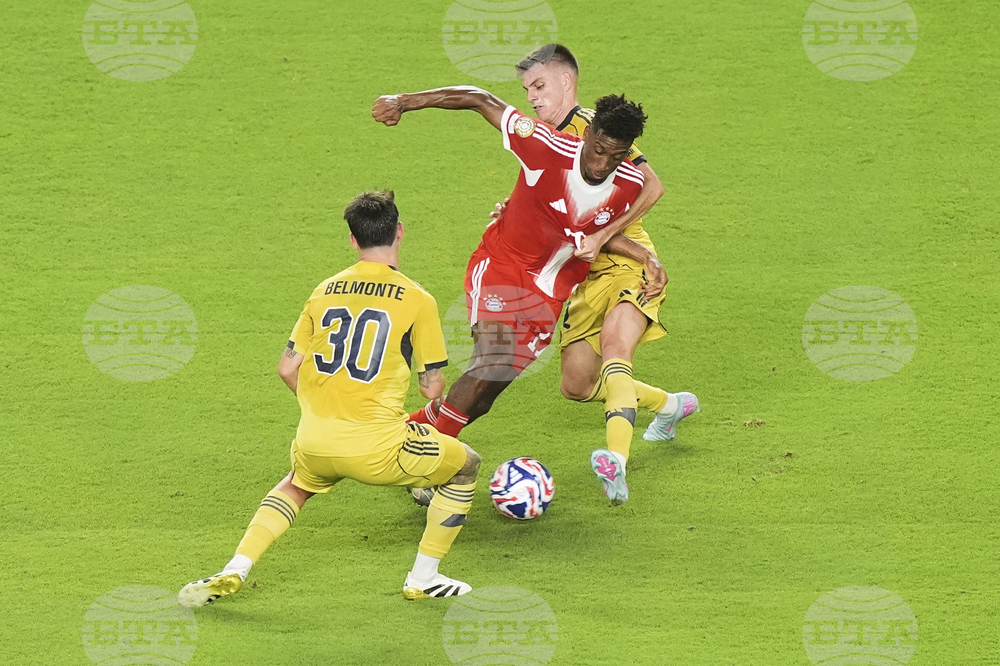 CWC Bayern Munich Boca Juniors Soccer
