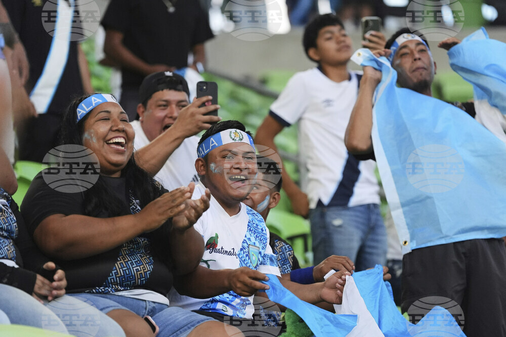 Gold Cup Guatemala Panama Soccer