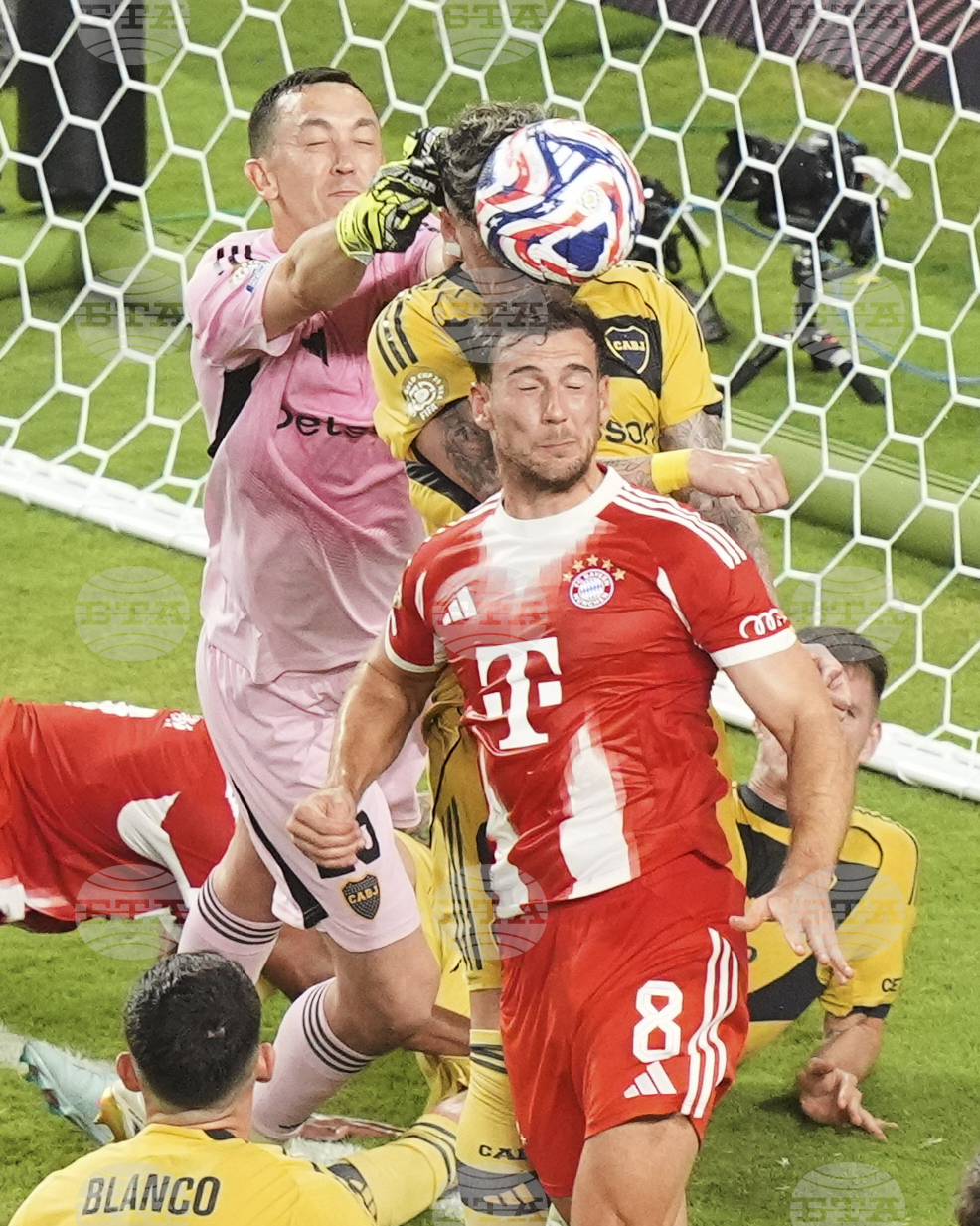 CWC Bayern Munich Boca Juniors Soccer